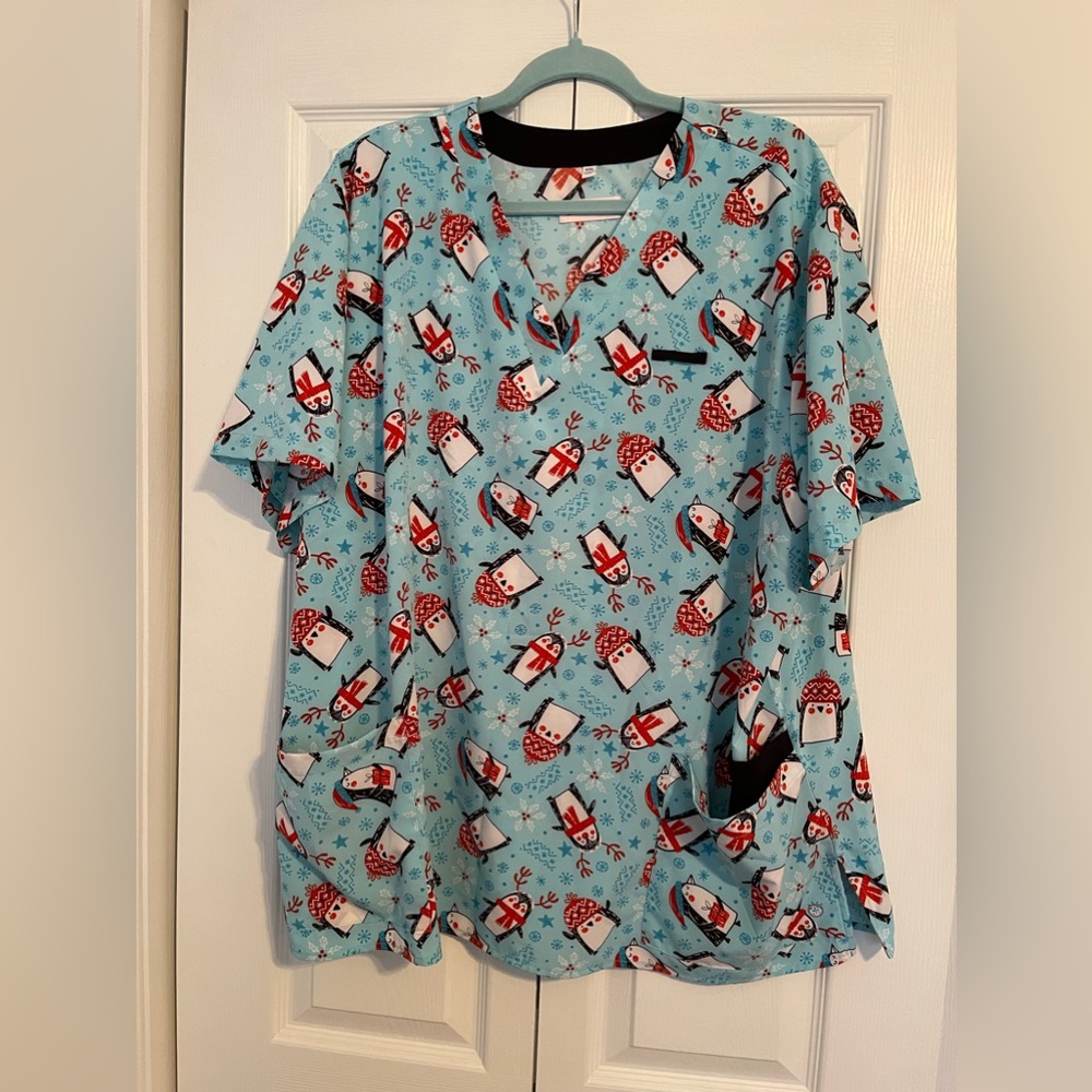 Women’s Scrub Top